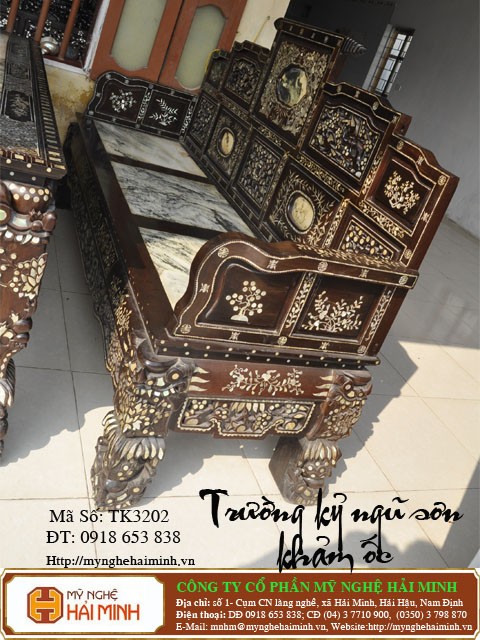 Đồ Gỗ Mỹ Nghệ Hải Minh - Hải Hậu - Nam Định